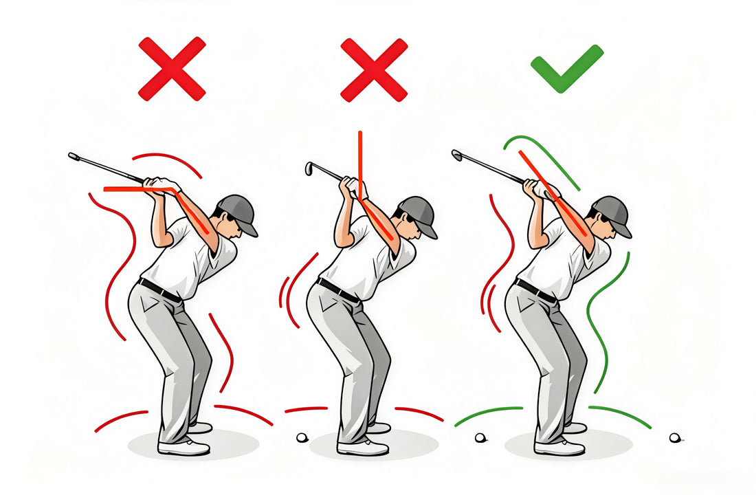Cupped Wrist = Slicing + Hooking + Power Loss in Golf Swing