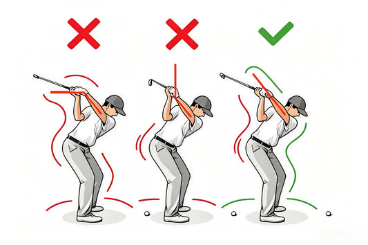 Cupped Wrist = Slicing + Hooking + Power Loss in Golf Swing